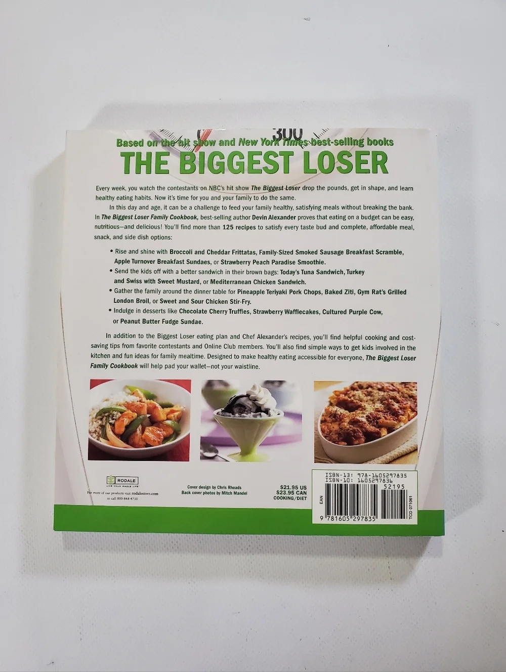 The Biggest Loser Family Cookbook